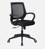 Titan Breathable Mesh Ergonomic Chair In Black Colour