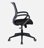 Titan Breathable Mesh Ergonomic Chair In Black Colour