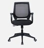 Titan Breathable Mesh Ergonomic Chair In Black Colour