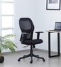 Titan Mid Back Ergonomic Chair in Black Colour