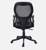 Titan Mid Back Ergonomic Chair in Black Colour
