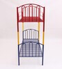 Titan Multicolour Compact Bunk Bed