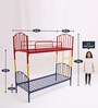 Titan Multicolour Compact Bunk Bed