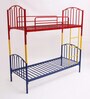 Titan Multicolour Compact Bunk Bed
