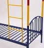 Titan Multicolour Compact Bunk Bed
