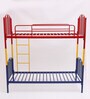 Titan Multicolour Compact Bunk Bed