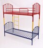 Titan Multicolour Compact Bunk Bed