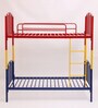Titan Multicolour Compact Bunk Bed