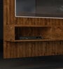 Tito Wall Mounted TV unit in Rustic Malbec Finish