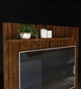 Tito Wall Mounted TV unit in Rustic Malbec Finish