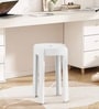 Tivo Acrylic Finish Modern Multi-Purpose End Table (Set of 3)