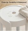 Tivo Acrylic Finish Modern Multi-Purpose End Table (Set of 3)