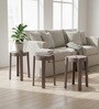 Tivo Coffee Modern Multi-Purpose End Table (Set of 3)