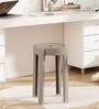 Tivo Khaki Colour Modern Multi-Purpose End Table (Set of 3)