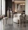 Tivo Khaki Colour Modern Multi-Purpose End Table (Set of 6)