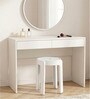 Tivo White Colour Modern Multi-Purpose End Table