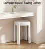Tivo White Colour Modern Multi-Purpose End Table