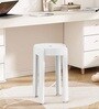 Tivo White Colour Modern Multi-Purpose End Table