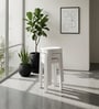 Tivo White Modern Multi-Purpose End Table (Set of 3)