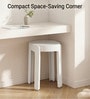 Tivo White Modern Multi-Purpose End Table (Set of 3)