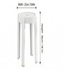Tivo White Modern Multi-Purpose End Table (Set of 6)
