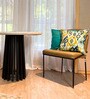 Tnalak And Green Printed Patola Silk Blend Ikat 16 X 16 Inches Cushion Cover Tnalak And Green Printed Patola Silk Blend Ikat 16 X 16 Inches Cushion Cover