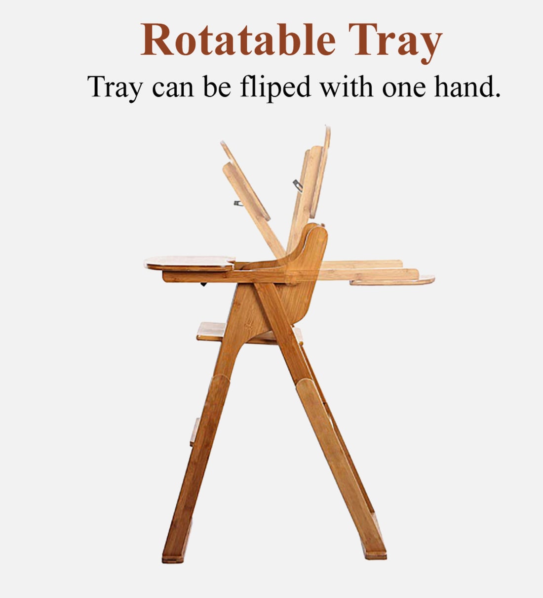 Buy Toddler Folding Baby Chair In Natural Finish By Springtek Online