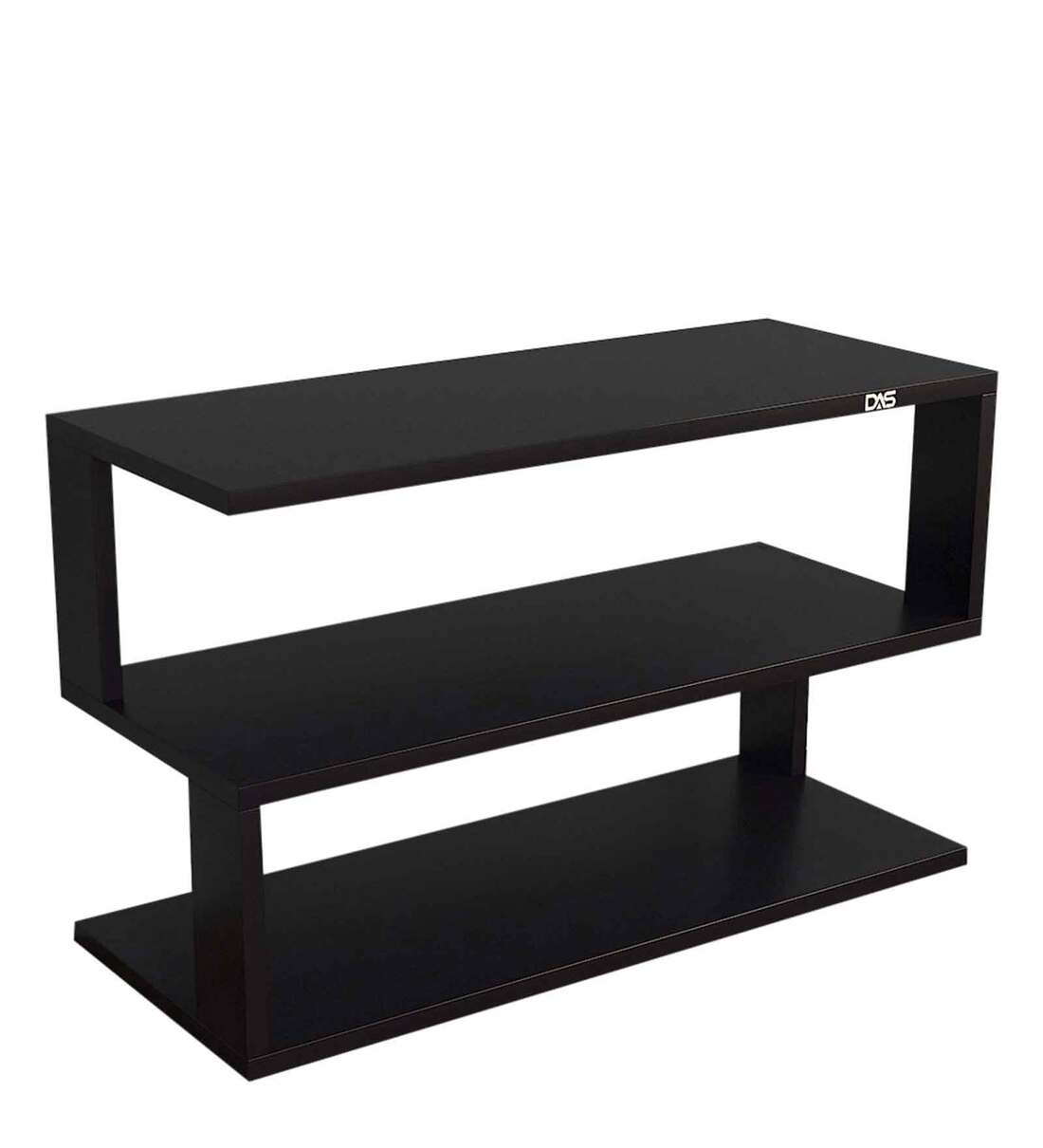 Buy Tomas Open Shoe Rack in Black Finish Online Open Shoe Racks