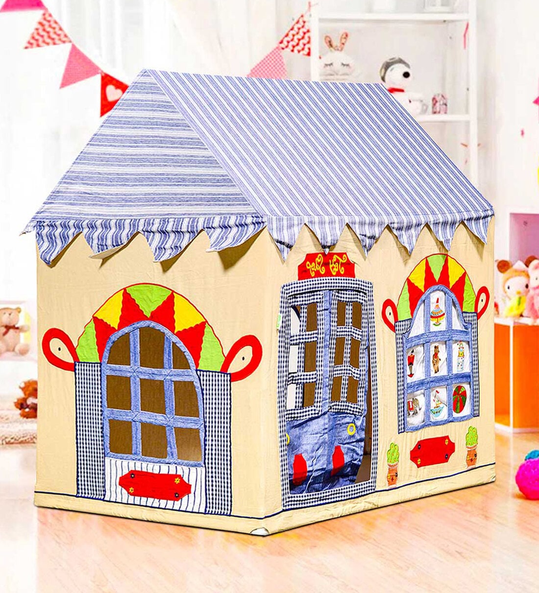 Tent toy house clearance