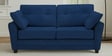 Tochi Fabric 2 Seater Sofa In Blue Colour