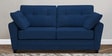 Tochi Fabric 2 Seater Sofa In Blue Colour