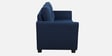 Tochi Fabric 2 Seater Sofa In Blue Colour