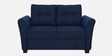Tochi Fabric 2 Seater Sofa In Blue Colour