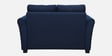 Tochi Fabric 2 Seater Sofa In Blue Colour