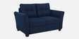 Tochi Fabric 2 Seater Sofa In Blue Colour