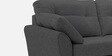 Tochi Fabric 2 Seater Sofa In Grey Colour