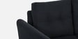 Tochi Fabric 2 Seater Sofa In Grey Colour