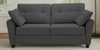 Tochi Fabric 2 Seater Sofa In Grey Colour