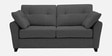 Tochi Fabric 2 Seater Sofa In Grey Colour
