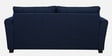 Tochi Fabric 3 Seater Sofa In Blue Colour