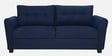 Tochi Fabric 3 Seater Sofa In Blue Colour