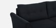 Tochi Fabric 3 Seater Sofa In Grey Colour