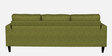 Tokyo Fabric RHS Sectional Sofa in Green Texture Colour