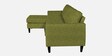 Tokyo Fabric RHS Sectional Sofa in Green Texture Colour
