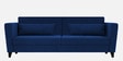 Tokyo Fabric 3 Seater Sofa in Royal Blue Colour