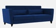Tokyo Fabric 3 Seater Sofa in Royal Blue Colour