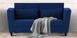 Tokyo Fabric 2 Seater Sofa in Royal Blue Colour