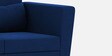 Tokyo Fabric 3 Seater Sofa in Royal Blue Colour