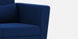 Tokyo Fabric 2 Seater Sofa in Royal Blue Colour