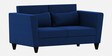Tokyo Fabric 2 Seater Sofa in Royal Blue Colour